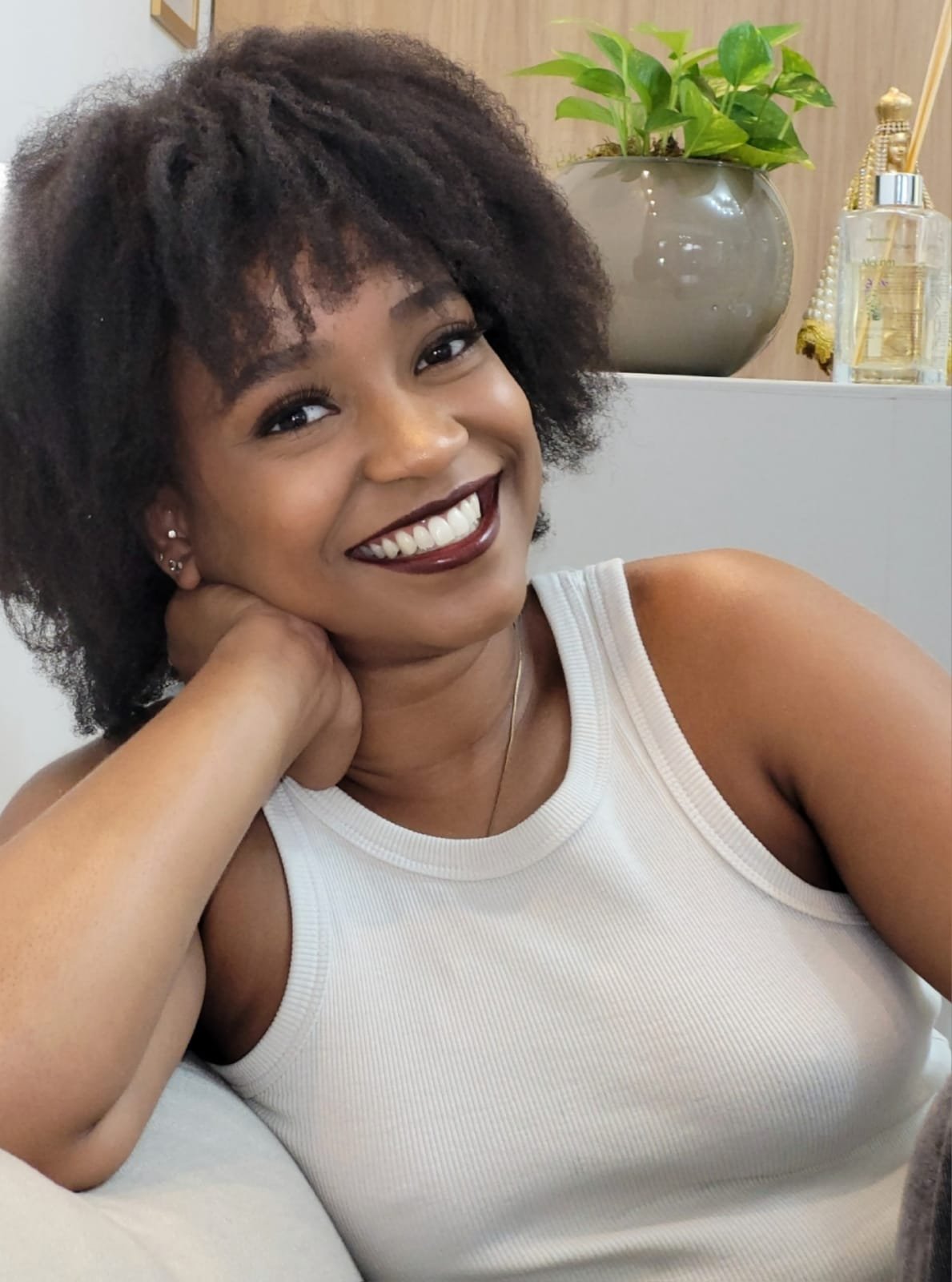 Psicóloga Eduarda Moura